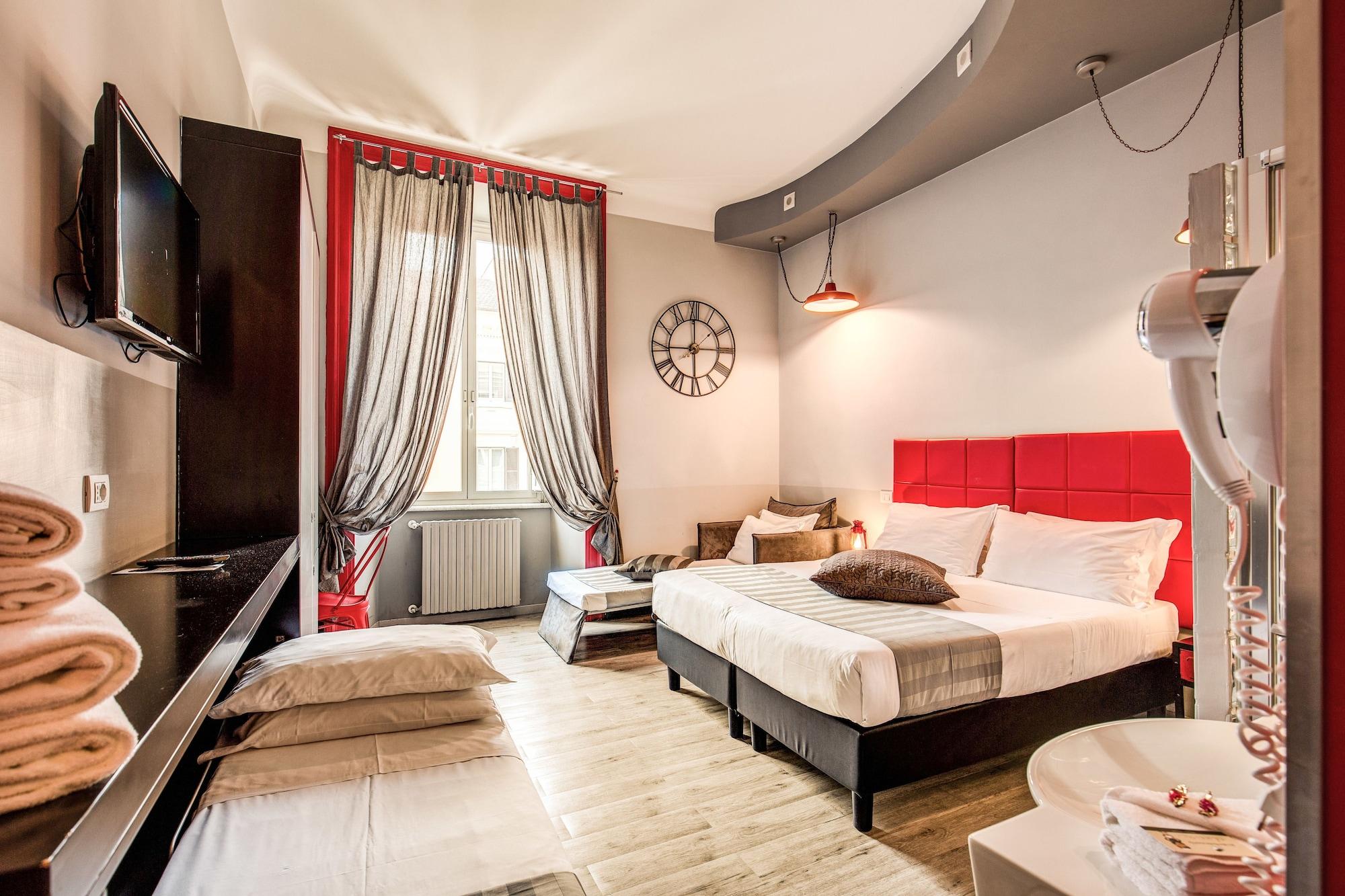 Wrh Suites Ρώμη Εξωτερικό φωτογραφία