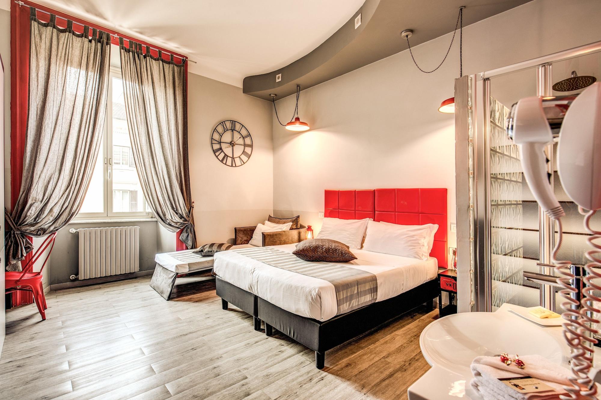 Wrh Suites Ρώμη Εξωτερικό φωτογραφία