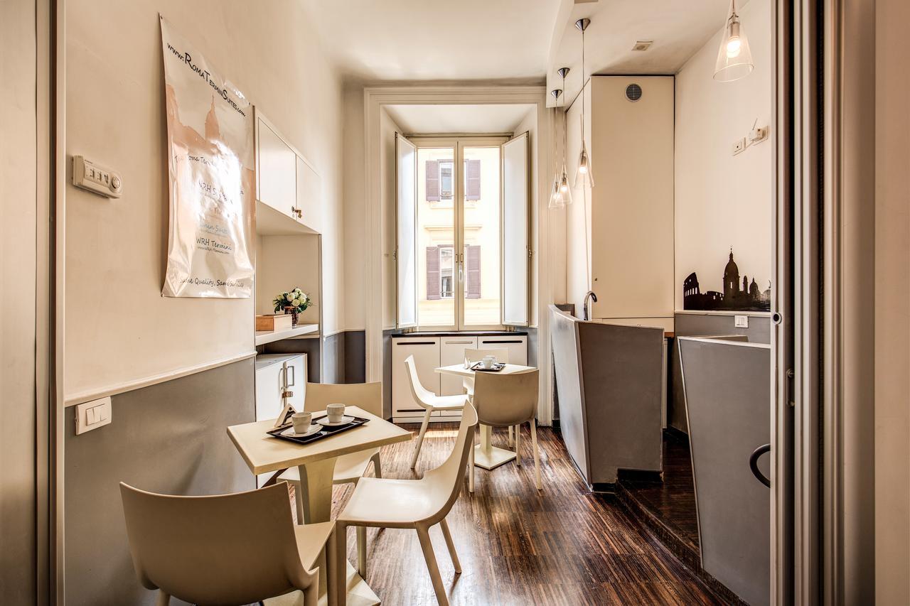 Wrh Suites Ρώμη Εξωτερικό φωτογραφία