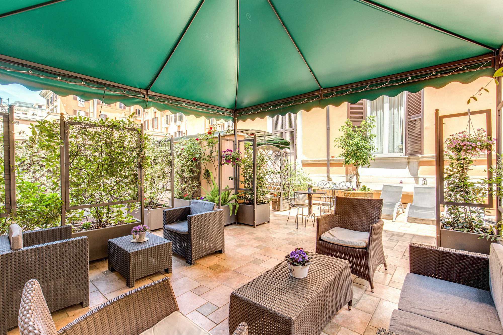 Wrh Suites Ρώμη Εξωτερικό φωτογραφία