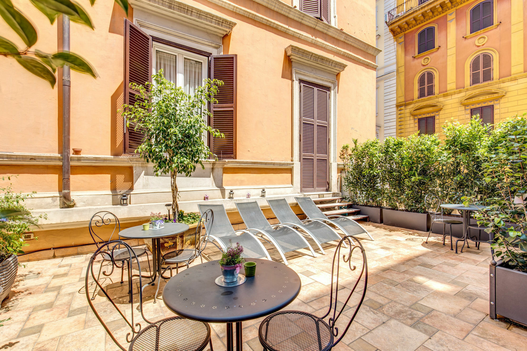 Wrh Suites Ρώμη Εξωτερικό φωτογραφία