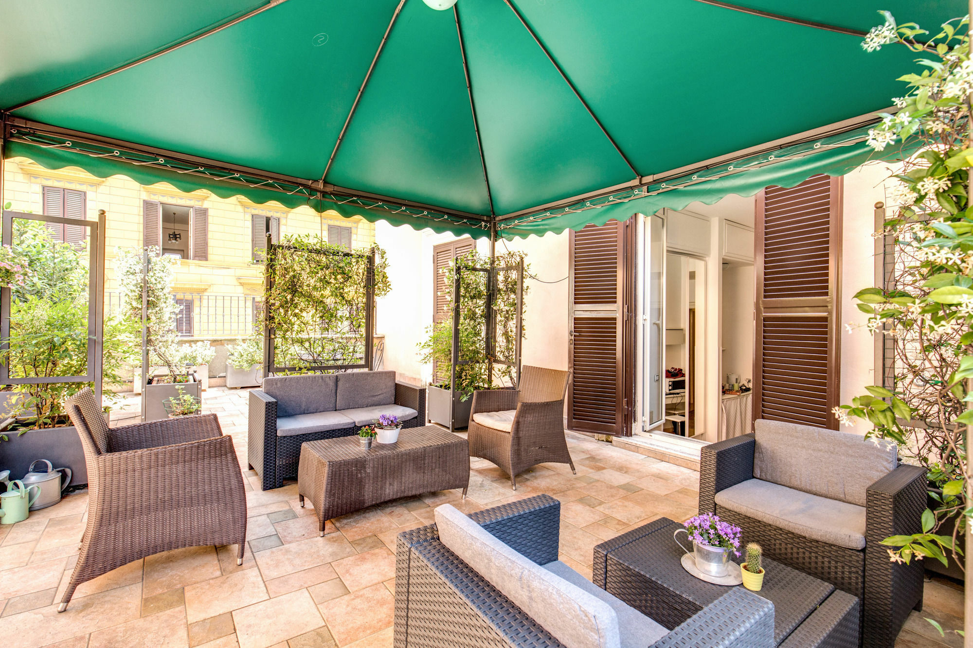 Wrh Suites Ρώμη Εξωτερικό φωτογραφία